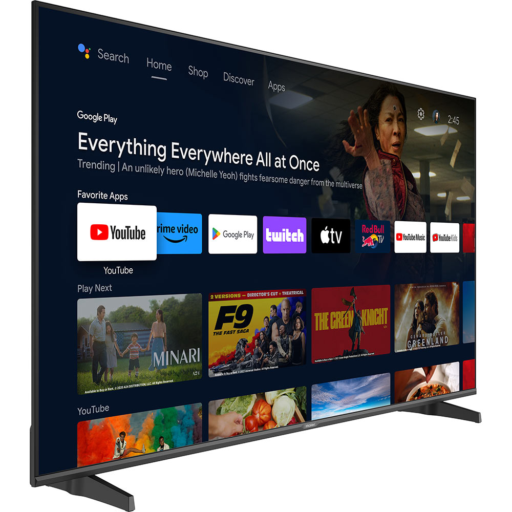 Внешний вид Телевизор HAIER H55K85FUX