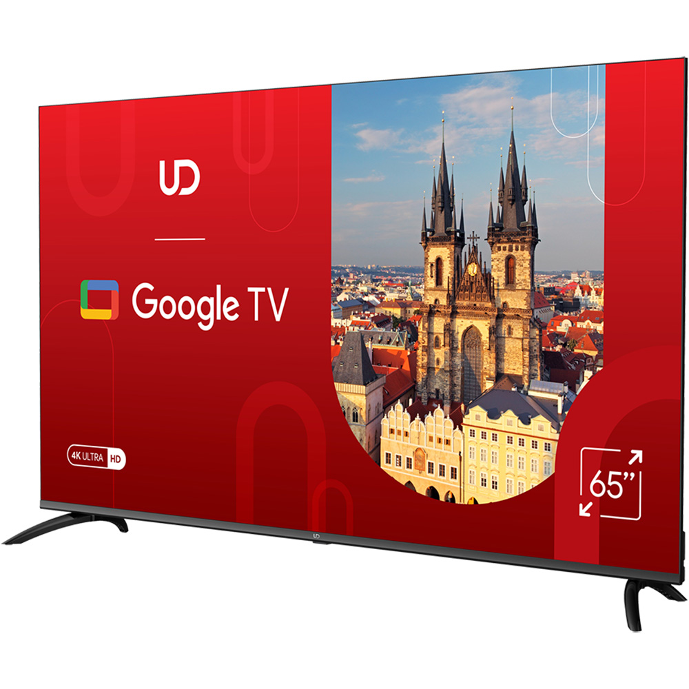 Телевизор UD 65GU6210 Разрешение 3840 x 2160 (4K UHD)