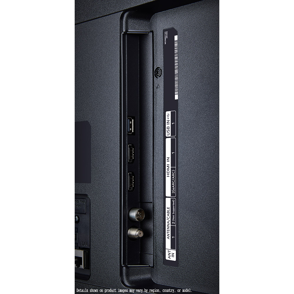 Телевизор LG 75QNED7EA6B Частота развертки 60