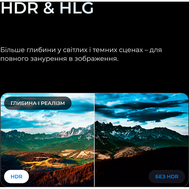 ТБ KIVI 32H800KB Зовнішній вигляд ТБ KIVI 32H800KB