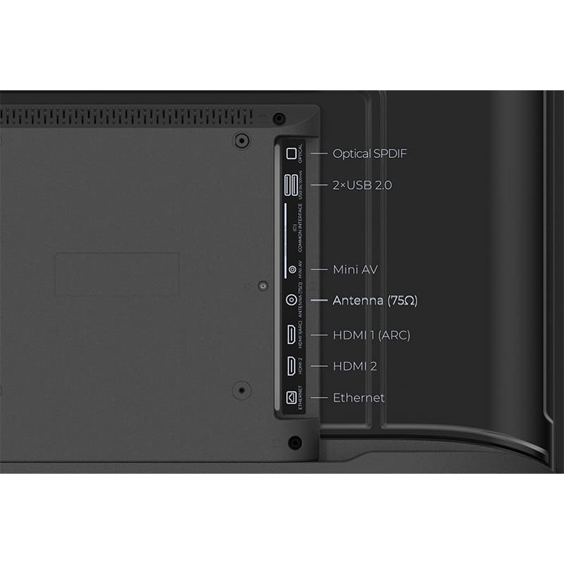 ТБ KIVI 32H800KB ТБ KIVI 32H800KB Smart TV зі Smart TV