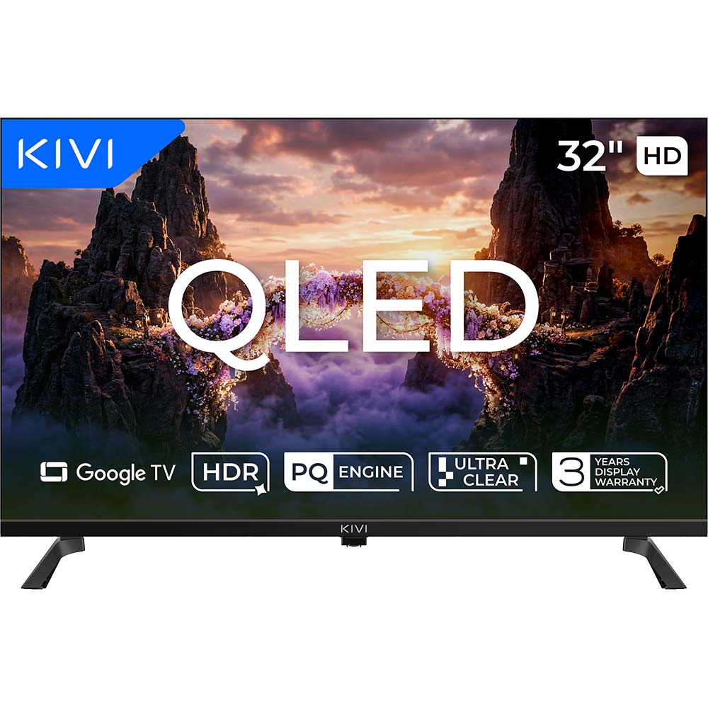 32型TV Телевизор KIVI 32H820KB ᐉ купить в FOXTROT ⁕ цены, отзывы
