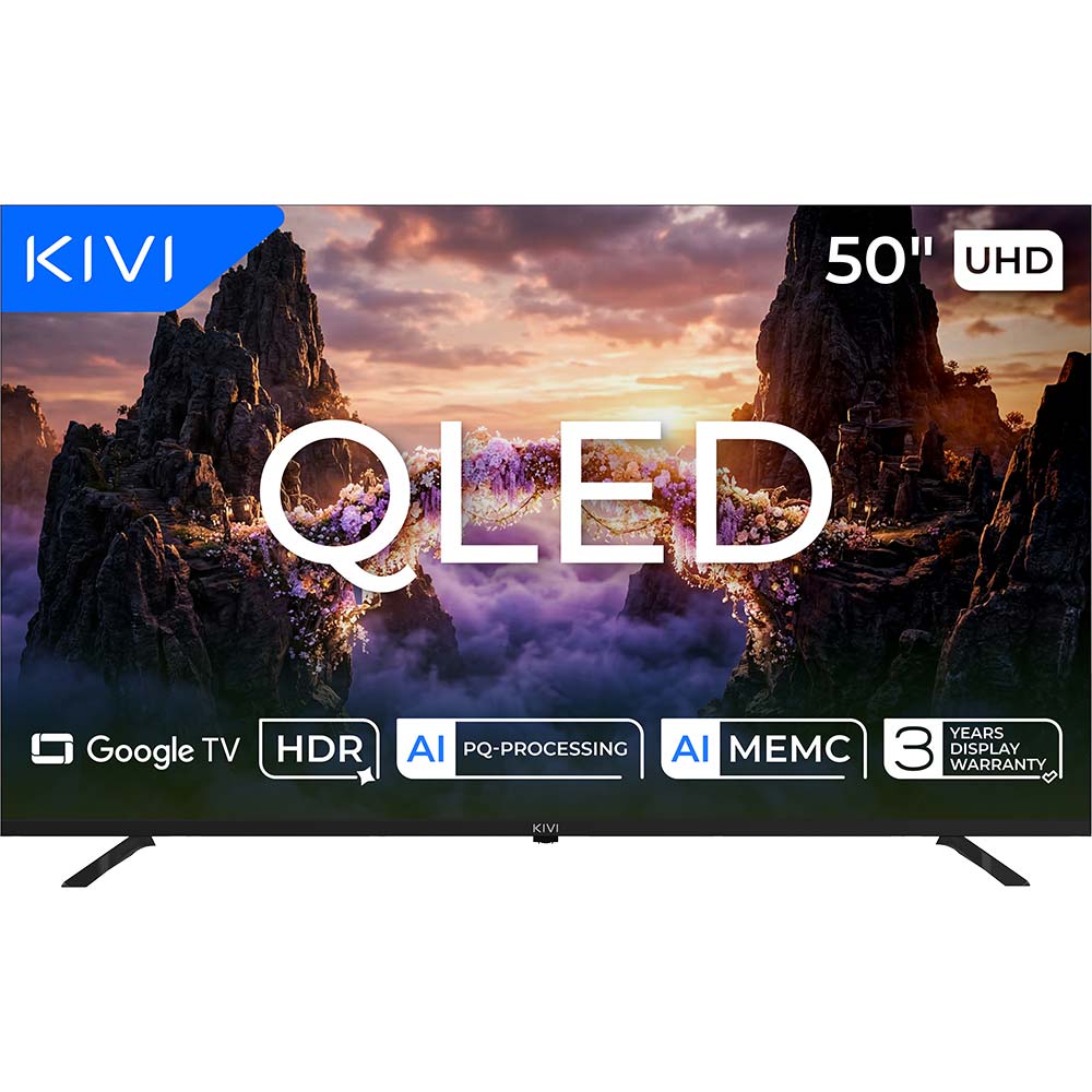 Телевізор KIVI 50U820KB