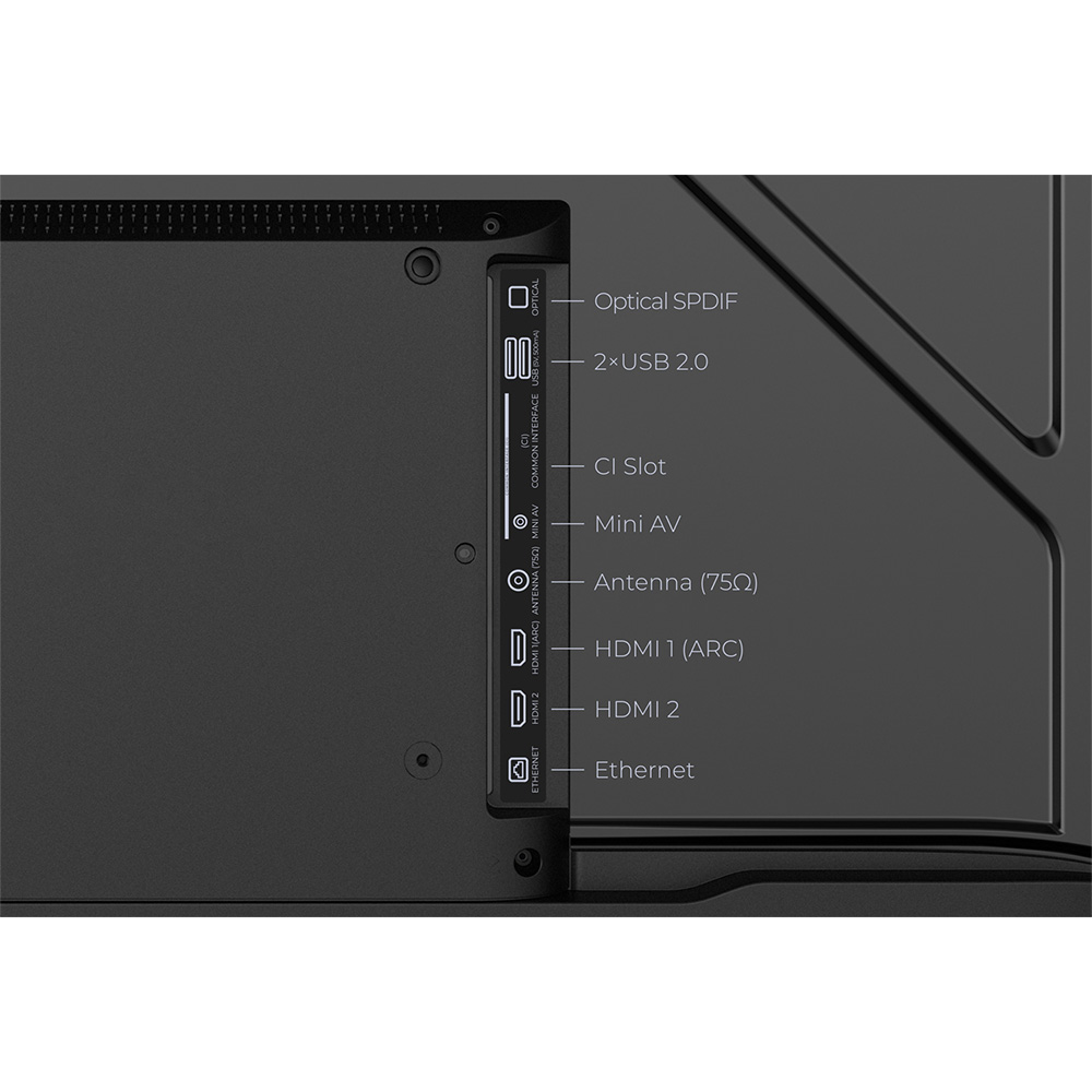 ТБ KIVI 40F800KB ТБ KIVI 40F800KB Smart TV зі Smart TV