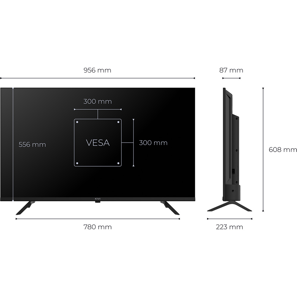 Фото 4 Телевизор KIVI 43U800KB