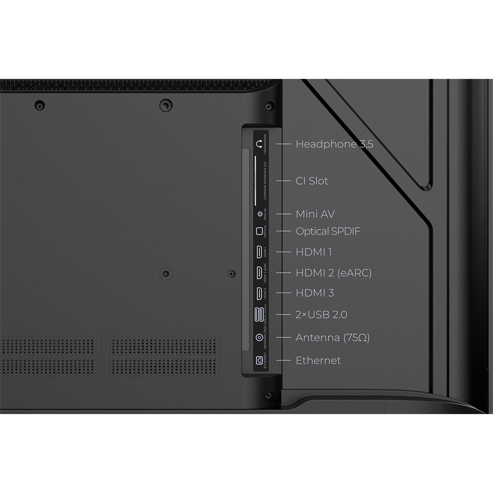 ТБ KIVI 50U800KB Роздільна здатність 3840 x 2160 (4K UHD)