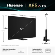 ТБ HISENSE 55A85Q