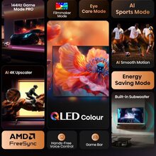 Телевизор HISENSE 98E7Q