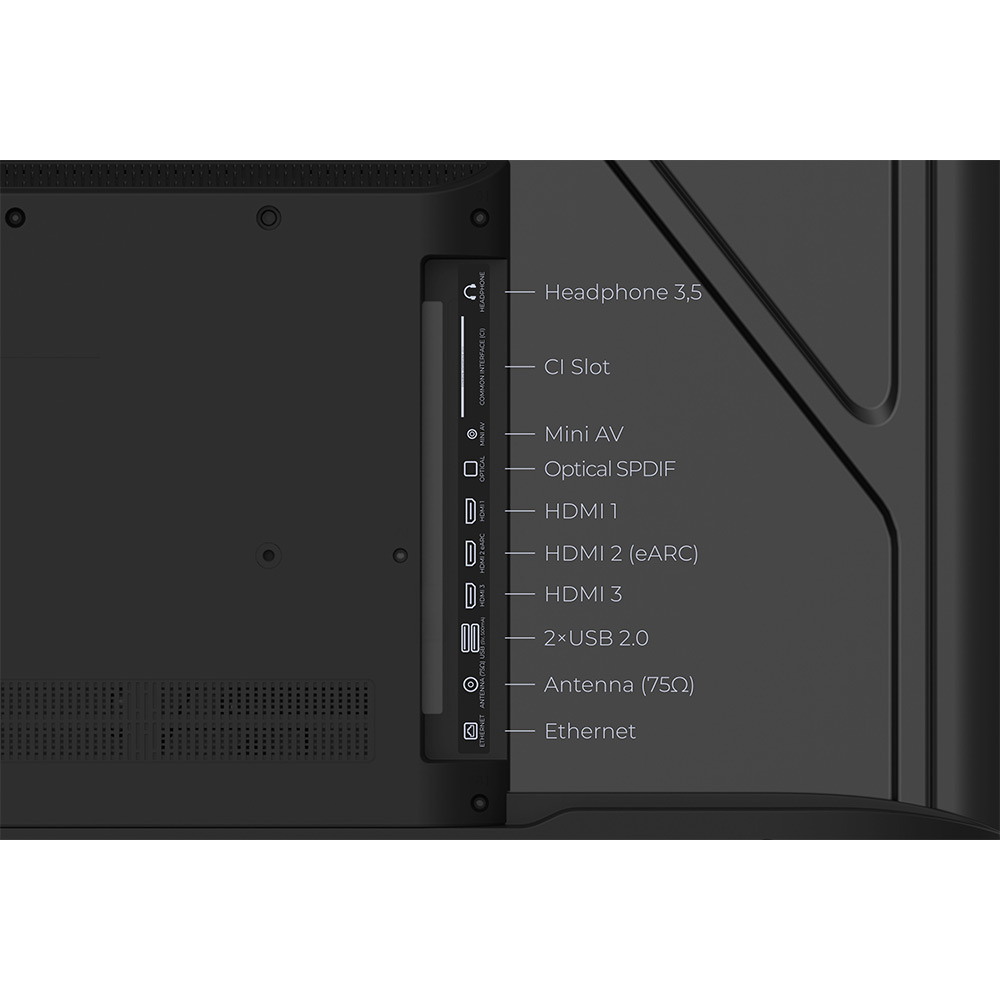 Телевизор KIVI 55U820KB Частота развертки 60