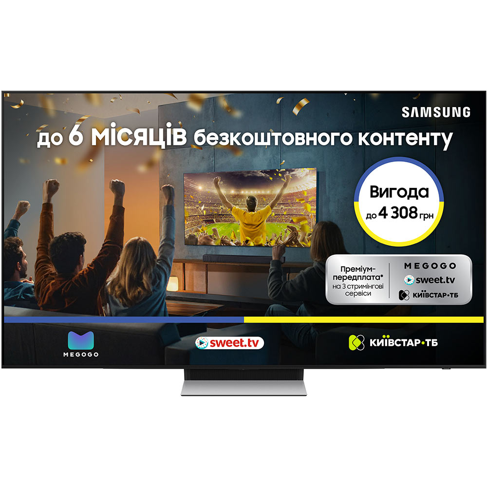 Телевизор SAMSUNG QE83S91FAEXUA