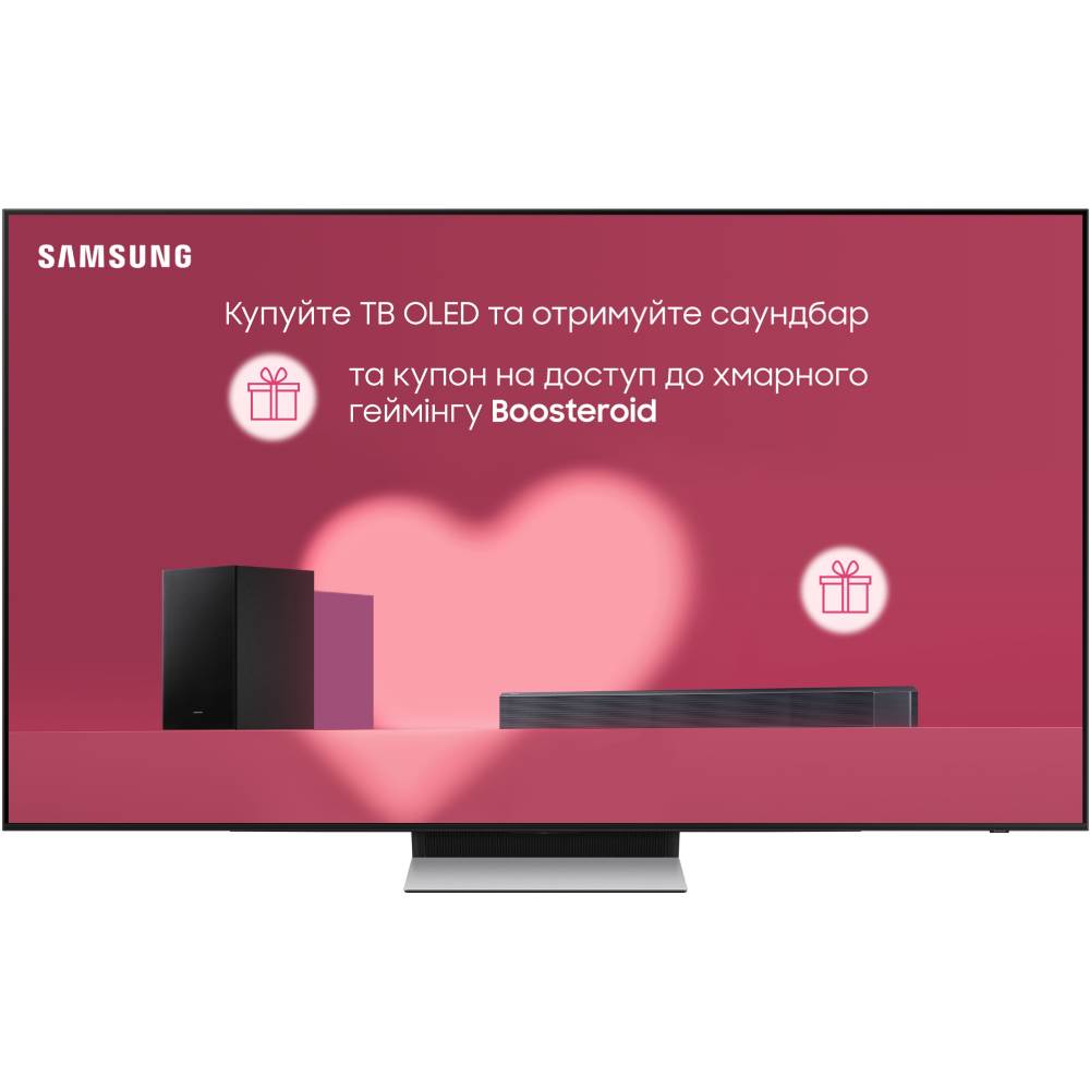 Телевизор SAMSUNG QE83S91FAEXUA