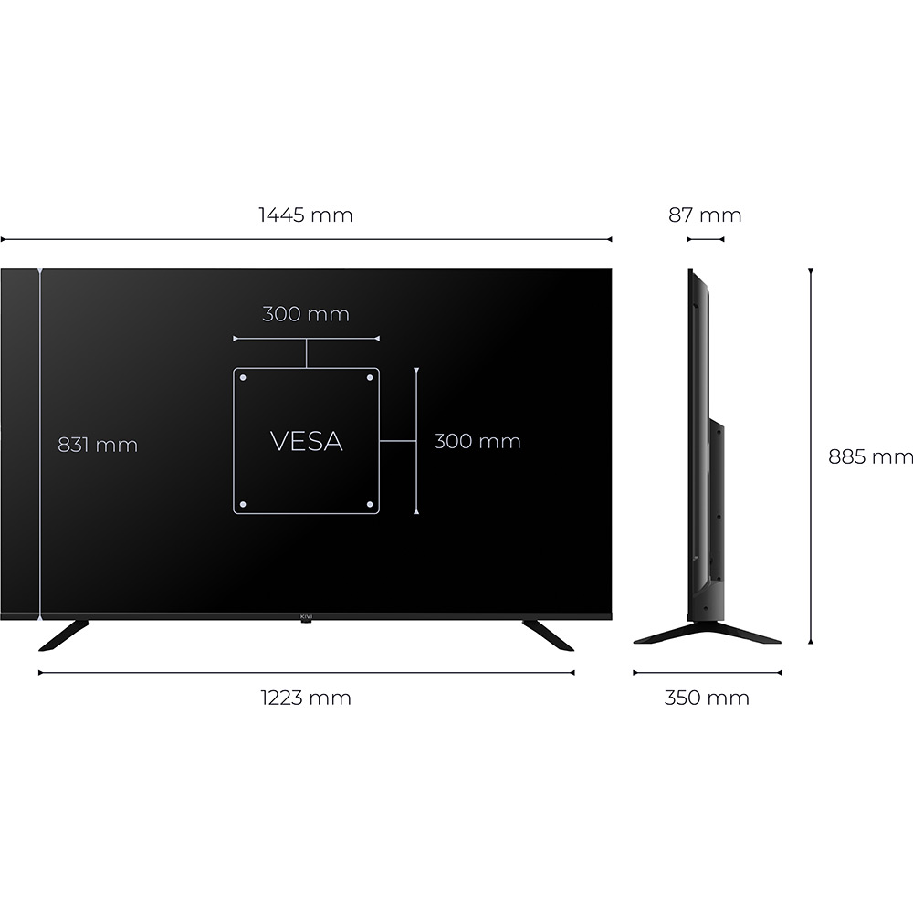 Фото 14 Телевизор KIVI 65U820KB