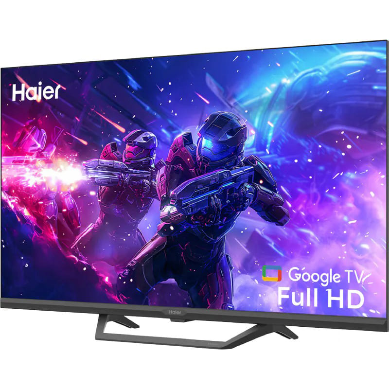 Телевизор HAIER H32S80EFX Разрешение 1920 х 1080 (Full HD)
