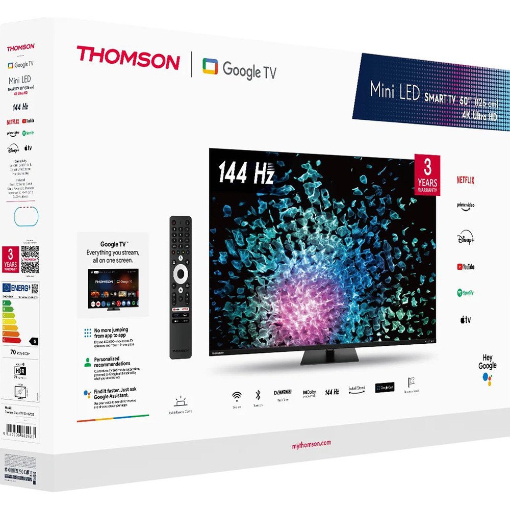 Фото 18 Телевізор THOMSON 50MG7C15