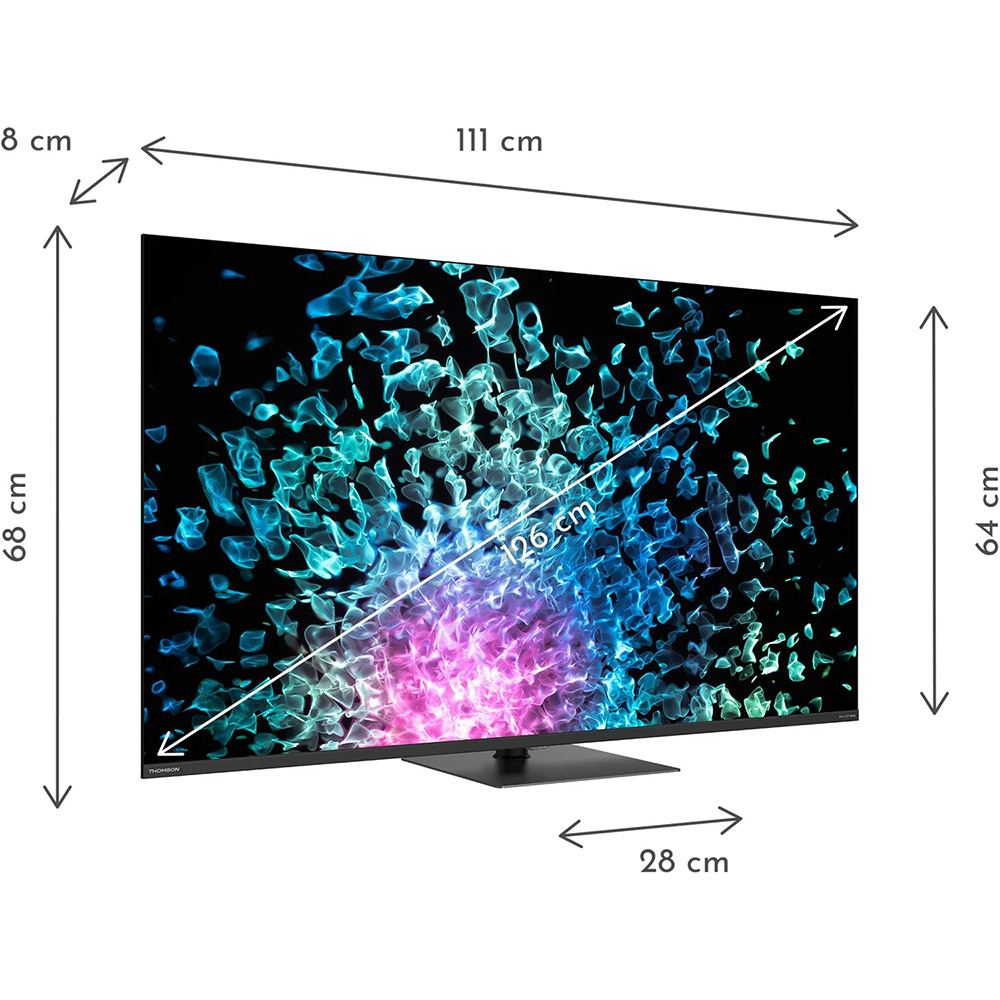 Зовнішній вигляд Телевізор THOMSON 50MG7C15