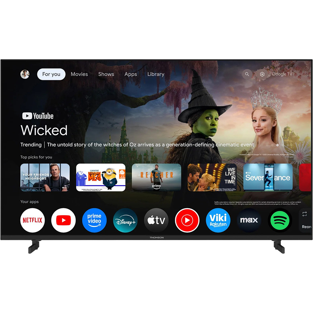 Телевизор THOMSON 43UG4S15 Диагональ 43"