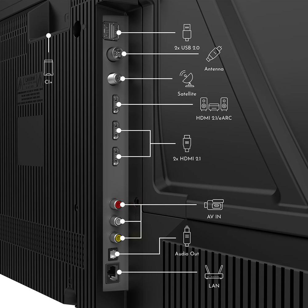 Фото 4 Телевизор THOMSON 43UG4S15