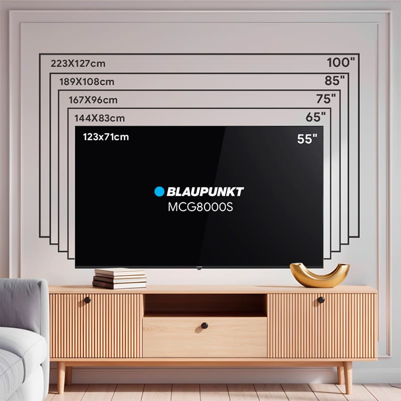 В Україні Телевізор BLAUPUNKT 75MCG8000S