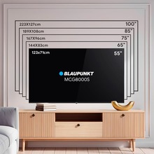 Телевізор BLAUPUNKT 75MCG8000S