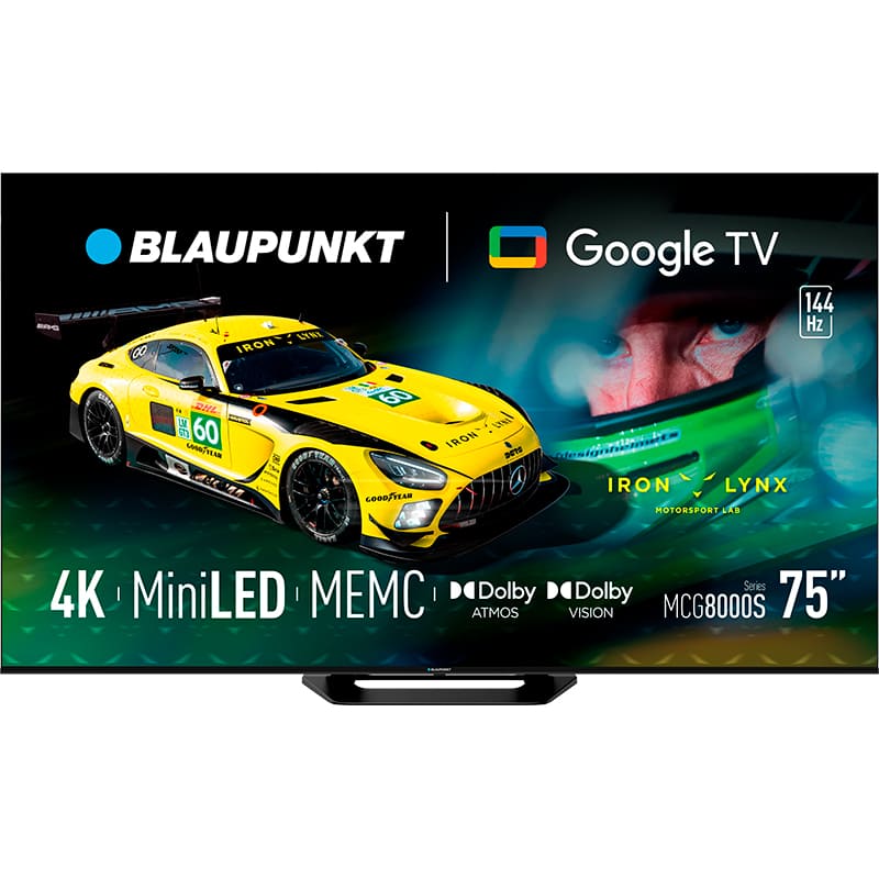 Телевізор BLAUPUNKT 75MCG8000S
