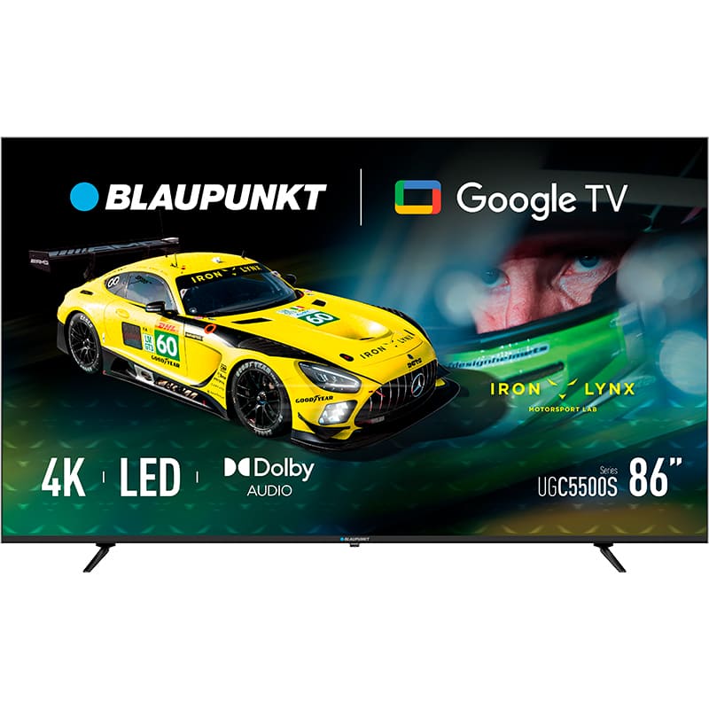 Телевізор BLAUPUNKT 86UGC5500S