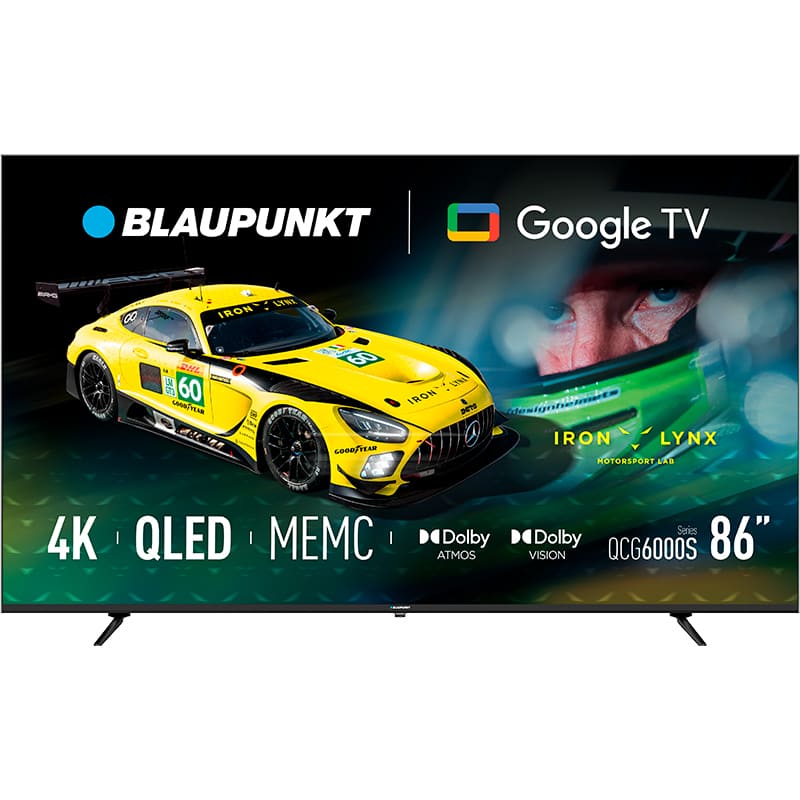 Телевізор BLAUPUNKT 86QCG6000S
