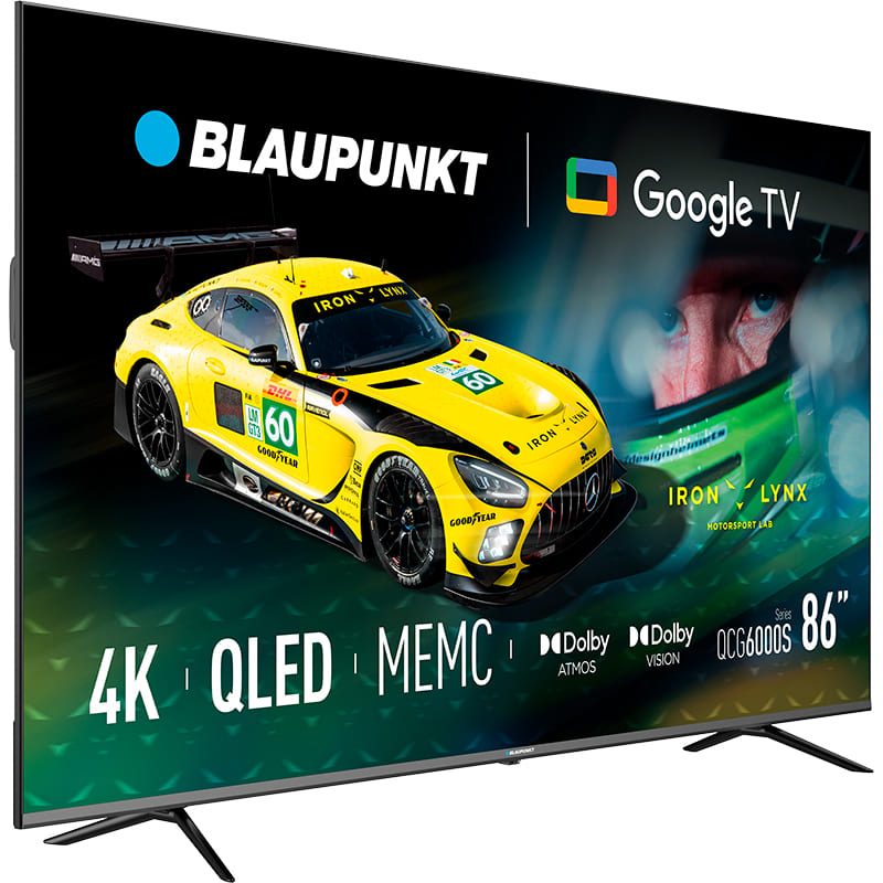 Телевізор BLAUPUNKT 86QCG6000S Діагональ 86"