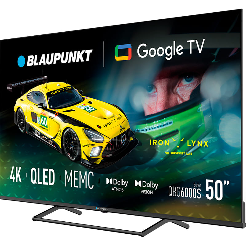 Телевізор BLAUPUNKT 50QBG6000S Роздільна здатність 3840 x 2160 (4K UHD)