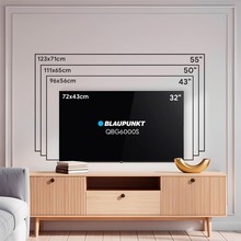 Телевізор BLAUPUNKT 50QBG6000S
