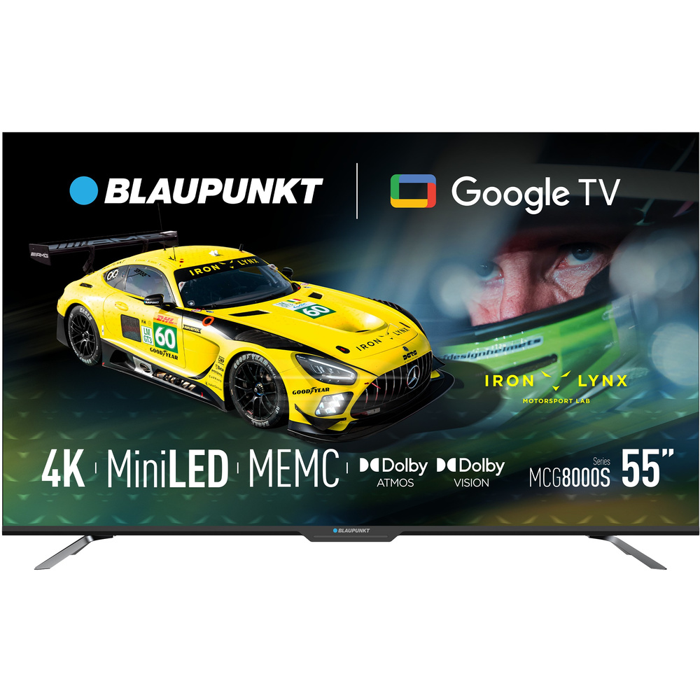 Телевізор BLAUPUNKT 55MCG8000S