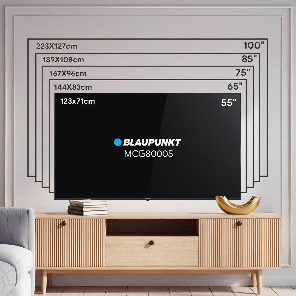 Замовити Телевізор BLAUPUNKT 55MCG8000S