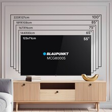 Телевізор BLAUPUNKT 55MCG8000S