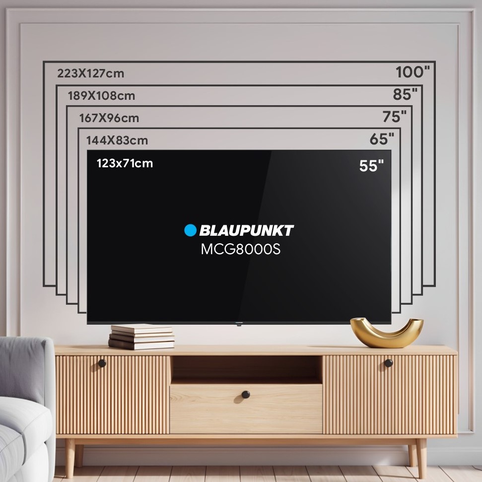 В Україні Телевізор BLAUPUNKT 65MCG8000S