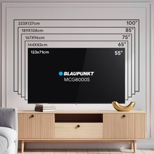 Телевізор BLAUPUNKT 65MCG8000S