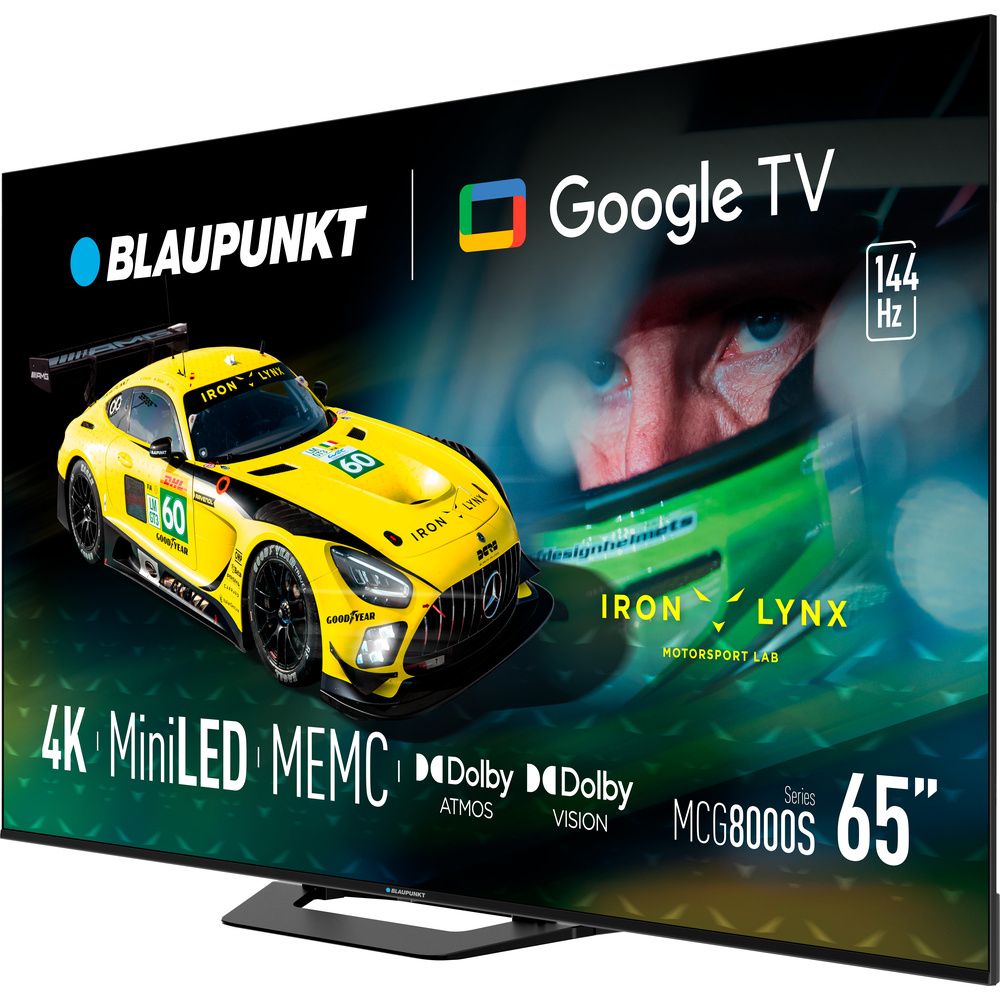 Телевізор BLAUPUNKT 65MCG8000S Діагональ 65"