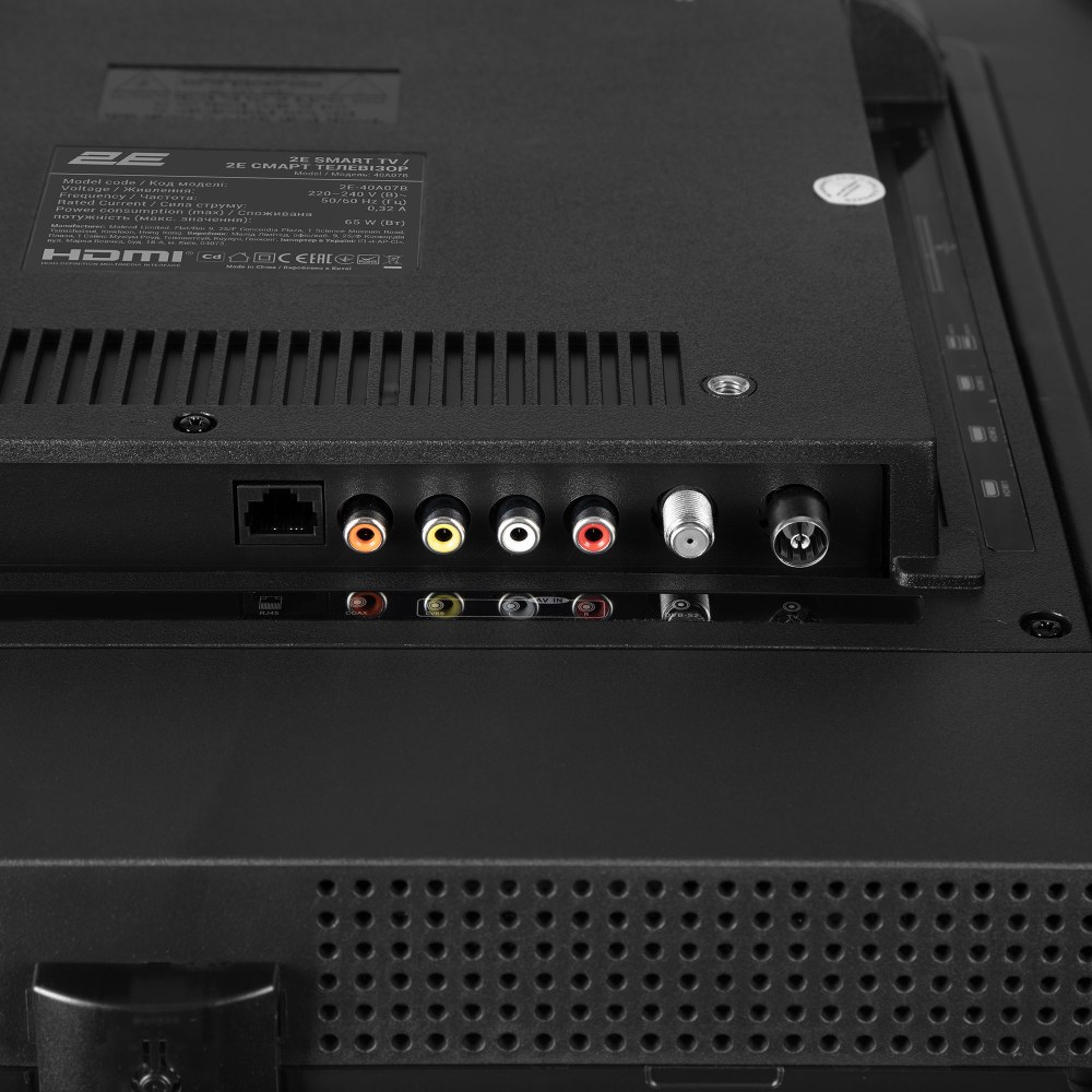 Изображение Телевизор 2E 2E-43A07B