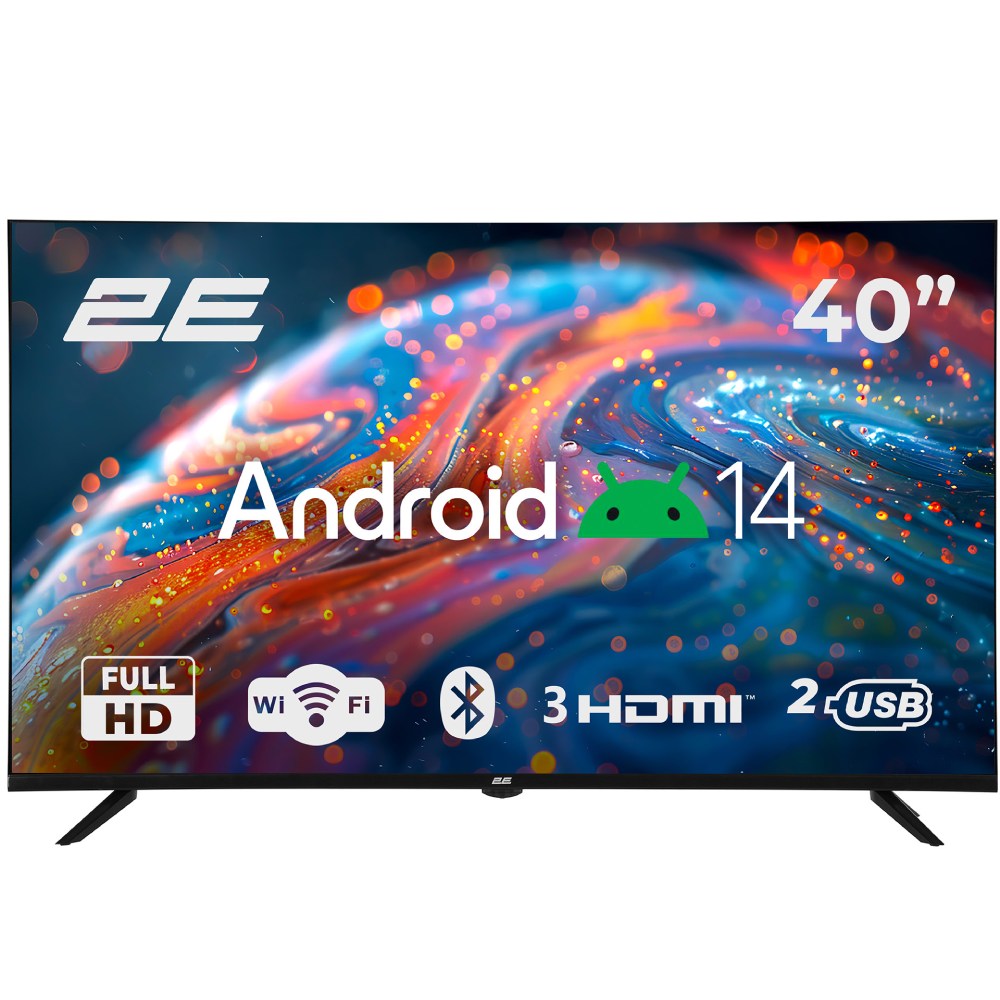 Телевізор 2E 2E-40A07B