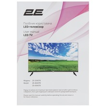 Телевізор 2E 2E-40A07B