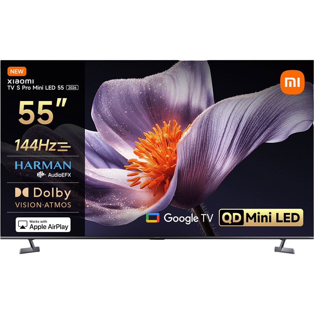 Телевізор XIAOMI TV S Pro Mini LED 55 (L55MB-SME) ᐉ купити в