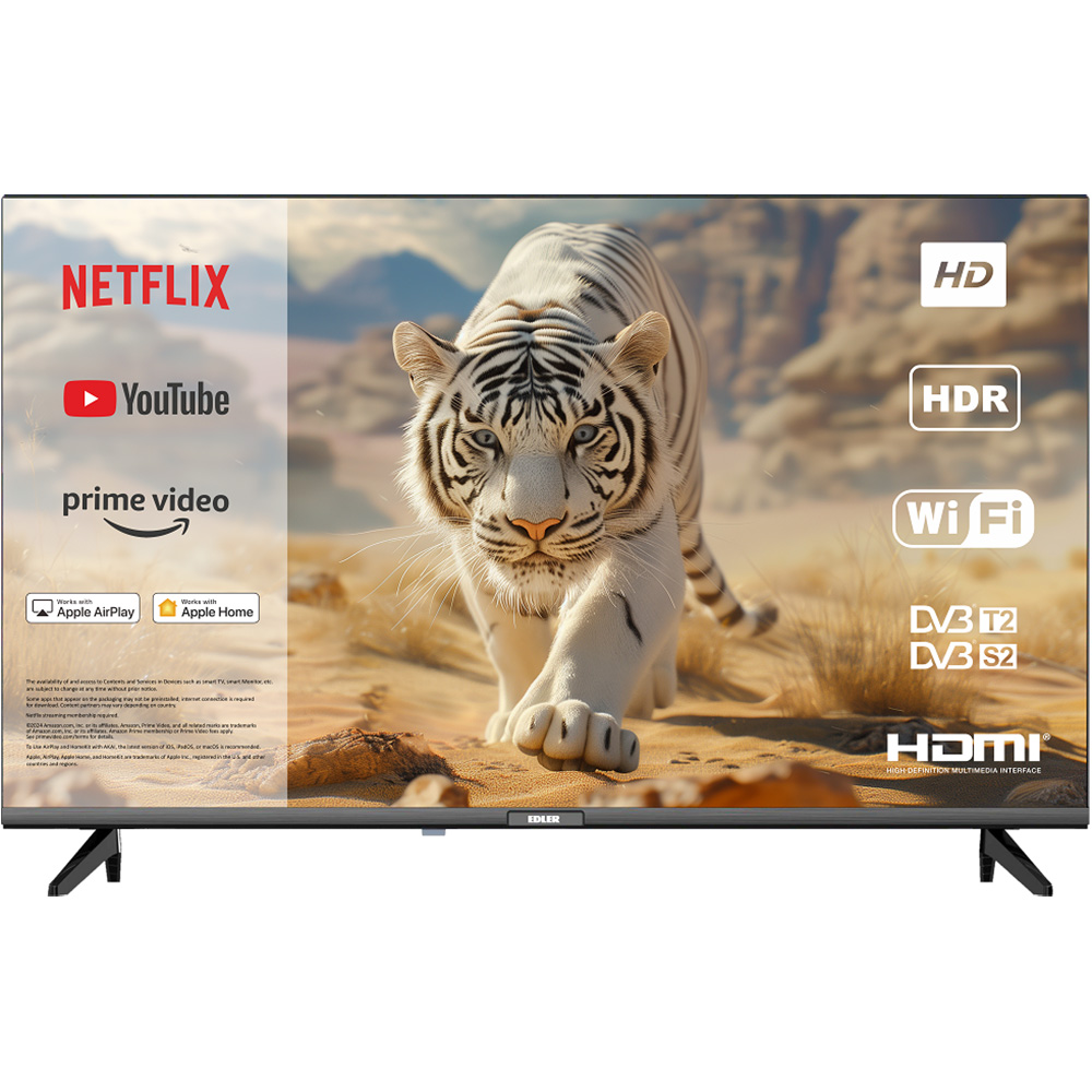 ТБ EDLER AK50UHD22 W