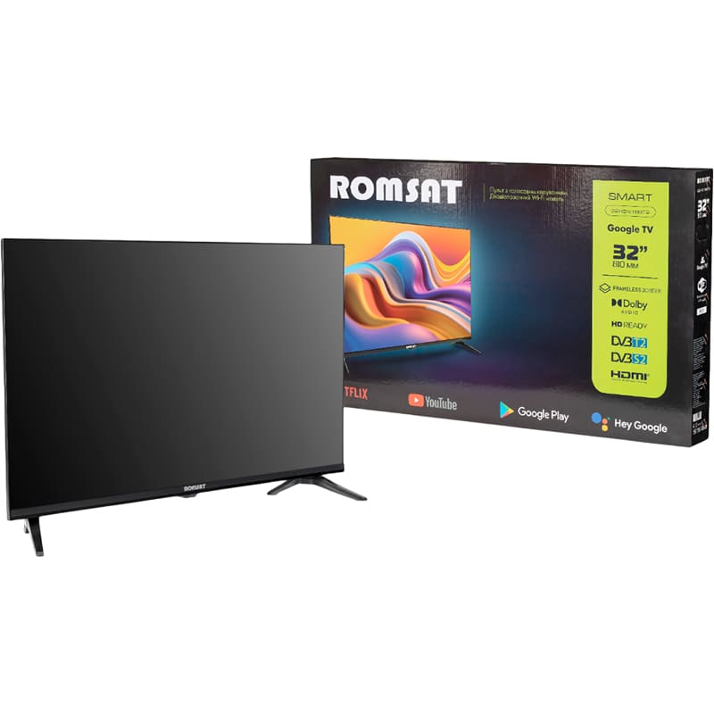 Фото 18 Телевизор ROMSAT 32HGN18ST2