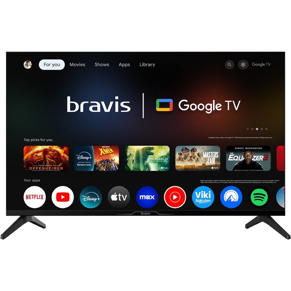 Телевізор BRAVIS 32L5000H Діагональ 32"