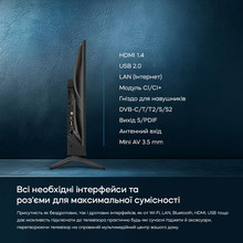 Телевизор BRAVIS 32L5000H