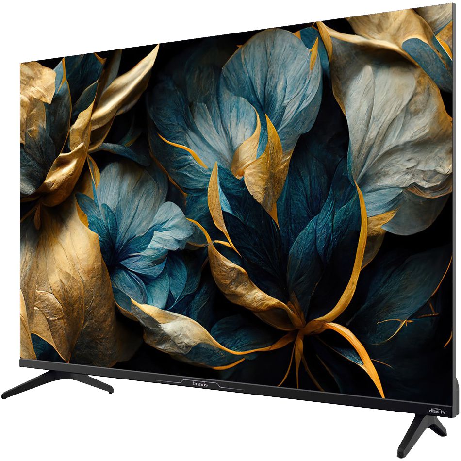 Телевізор BRAVIS 43L7000Q Smart TV зі Smart TV