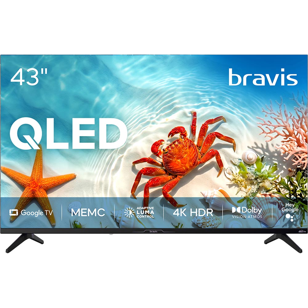 サンビカ３３３ページ Телевизор BRAVIS 43L7000Q ᐉ купить в FOXTROT ⁕ цены, отзывы