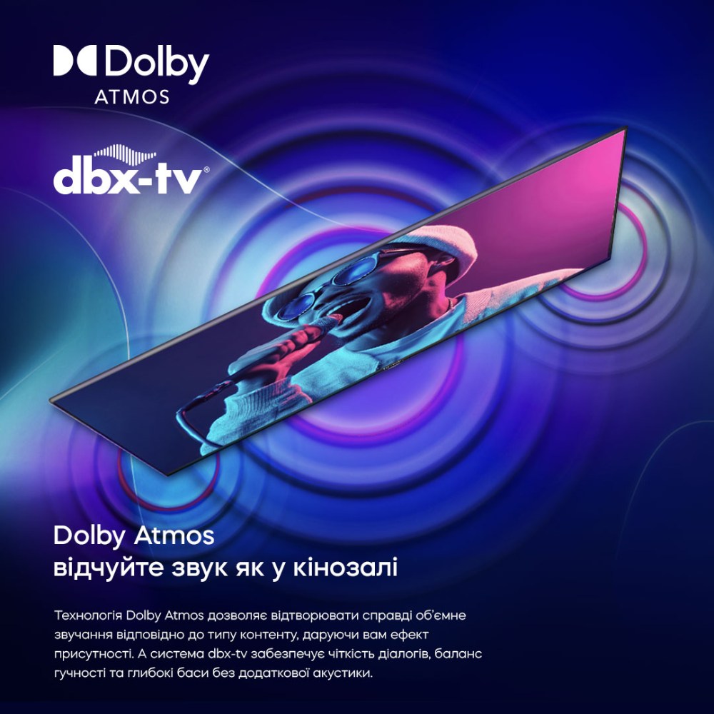 Фото 14 Телевізор BRAVIS 43L7000Q