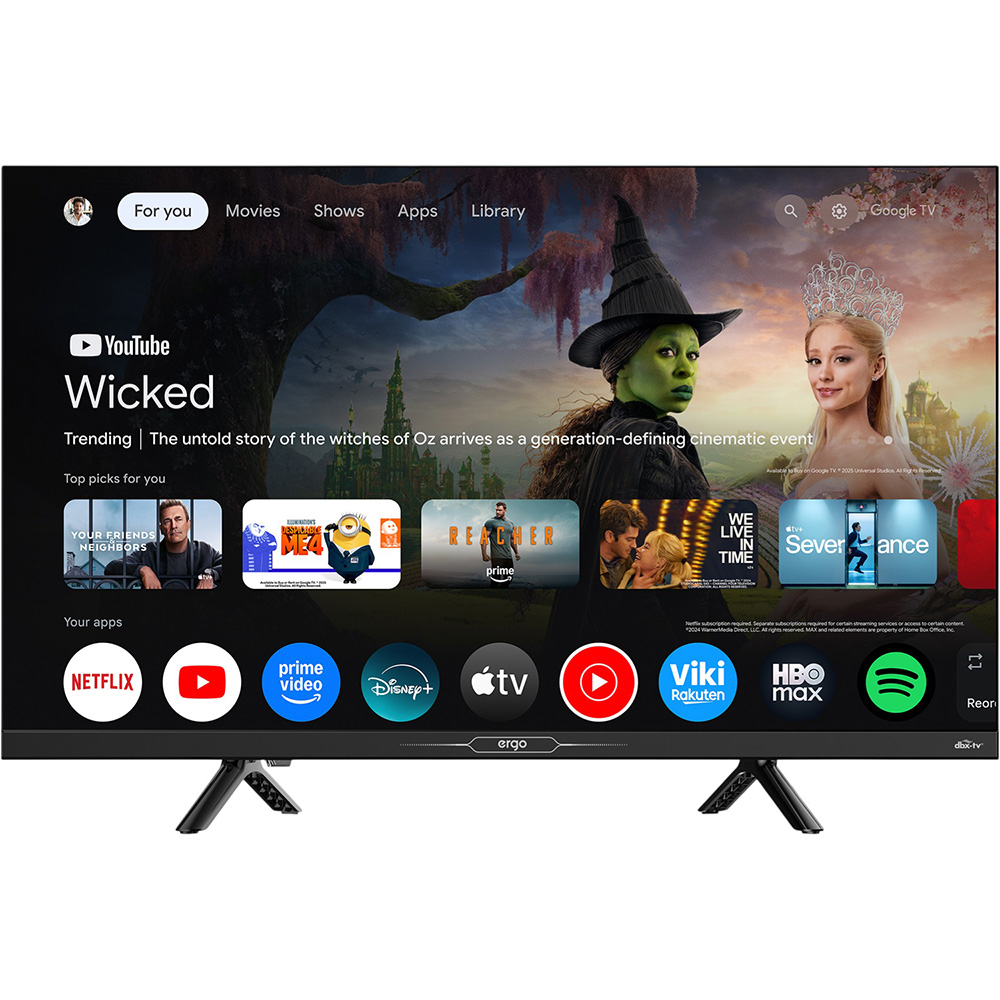 Телевизор ERGO 24JHS6800 Диагональ 24"