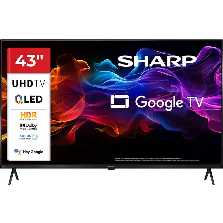 ТБ SHARP 4T-C43HP5265EB