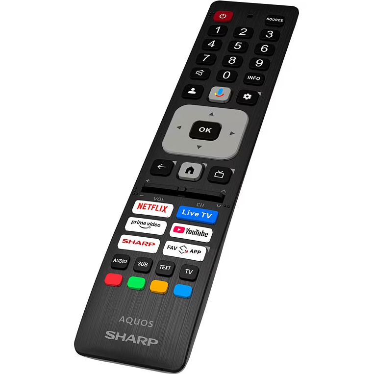 Зовнішній вигляд ТБ SHARP 4T-C70HP5265EB