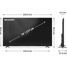 ТБ SHARP 4T-C70HP5265EB